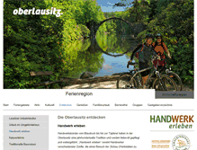 Tablet Screenshot of handwerk-erleben.com